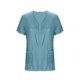 thumbnail image 5 of Camiseta de Manga Corta para Mujeres de Cuello Redondo Casual Suelto de la Moda de Poliéster Primavera Y Verano, 5 of 6