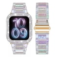 thumbnail image 1 of Correa De Acrílico+case Para Apple Watch 40mm 41mm 44mm 45mm, 1 of 8