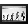 thumbnail image 2 of Suzuki, Tatsuo 14x11 Black Modern Framed Museum Art Print Titled - Evolution, 2 of 5