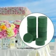 thumbnail image 5 of Menolana 12Pcs 9cm Floral Wet Foam Bricks Water Absorbent Flower Color Green Arrangement Craft, 5 of 8