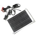 thumbnail image 1 of Panel solar USB multiusos Etfe de 15w para acampar al aire libre, cargador de teléfono para senderismo, 1 of 5