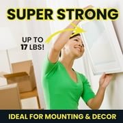 Alien Tape Double Sided Mounting Tape 3 Rolls Heavy Duty Nano Two Sided Clear 1.18 in x 10 ft