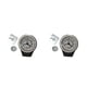 thumbnail image 2 of Advancent Reloj de pared de PVC para baño, portátil, desmontable, impermeable, montado en la pared, a prueba de humedad, relojes de cocina para Type2 NO2, 2 of 6