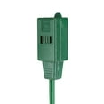 thumbnail image 4 of Northlight Indoor Extension Power Cord with 9-Outlets and Safety Locks - 9' - Green, 4 of 5