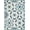 Blue, variant on Well Woven Francesca Multi-Color Indoor/Outdoor Medallion Floral Pattern Area Rug 8x10 (7'10" x 9'10")
