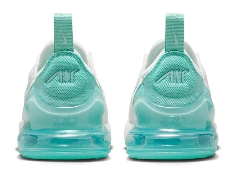 turquoise nike air max 270