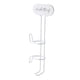 thumbnail image 2 of Soporte de pared para rizador de pelo de alambre metálico estilo granja para baño, cuidado y peinado segundo: blanco, 2 of 9