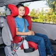 thumbnail image 3 of Diono Monterey 2XT Latch 2-in-1 Expandable Booster Car Seat, Red, 3 of 10