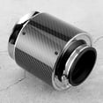 thumbnail image 1 of Filtro de aire, filtro de aire universal para automóvil de 76 mm/3 pulgadas, funcionalidad de alta precisión, 1 of 9
