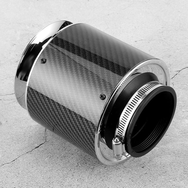 Filtro de aire, filtro de aire universal para automóvil de 76 mm/3 pulgadas, funcionalidad de alta precisión