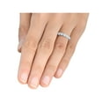 thumbnail image 3 of 1/2Ct Five Stone Ring Round Diamond Wedding Band In White Yellow Or Rose Gold, 3 of 3
