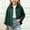 Green, variant on Swuxness Toddler Fall Casual Shirt Jackets Long Sleeve Solid Color Button Closure Short Windbreaker Coat
