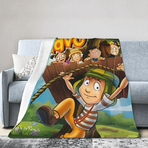 El Chavo Throw Blanket Warm Soft Flannel Flannel Blankets For Home Sofa Bedroom