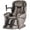 Brown, variant on JP3000 5D AI Deluxe Zero Gravity Massage Chair | AI Body Scan | Dual Heat Therapy | Full Body Stretch | 98 Massage Techniques | 38 Auto Programs | Made in Japan