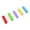 5, variant on AntiSlip Silicone Pen Grips Assorted Color Stress Reduction Tool Comfortable Writing Aid For Students Office Workers