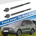 thumbnail image 2 of Unique Bargains 2pcs Front Inner Tie Rod Ends Kit Suspension Steering Tie Rod End for Saturn Ion for Pontiac G5, 2 of 6