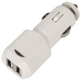 thumbnail image 2 of Cargador USB dual, accesorios personalizados Goxt, negro, 12 V, 1 A., 2 of 2