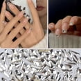 thumbnail image 3 of 3D Nail Art Aurora Rhinestone Multi Forma Mezcla Nail Art Crystal Craft Shiny Nail Art Decoración DIY Nail Art Design (Juego de mezcla de 100 piezas) MFZFUKR CPB-DE-LYY218-1, 3 of 5