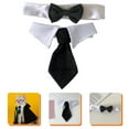 thumbnail image 3 of 2pcs Correo para perros Pet Gat Bow Back Boil Collaring Accesorios Favores de fiesta Favores, 3 of 4