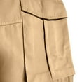 thumbnail image 5 of Tactical Cargo Pants for Men 2025 Outdoor Elastic Waist Drawstring Casual Work Pants with Pockets Mens Trousers, 5 of 8