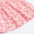 thumbnail image 6 of Fesfesfes Toddler Kids Baby Girls Summer Dress Long Sleeve Dress Little Daisy Printed Dress Princess Dress Spring, 6 of 9