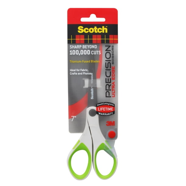 Scotch 7" Precision Ultra Edge Titanium Scissors