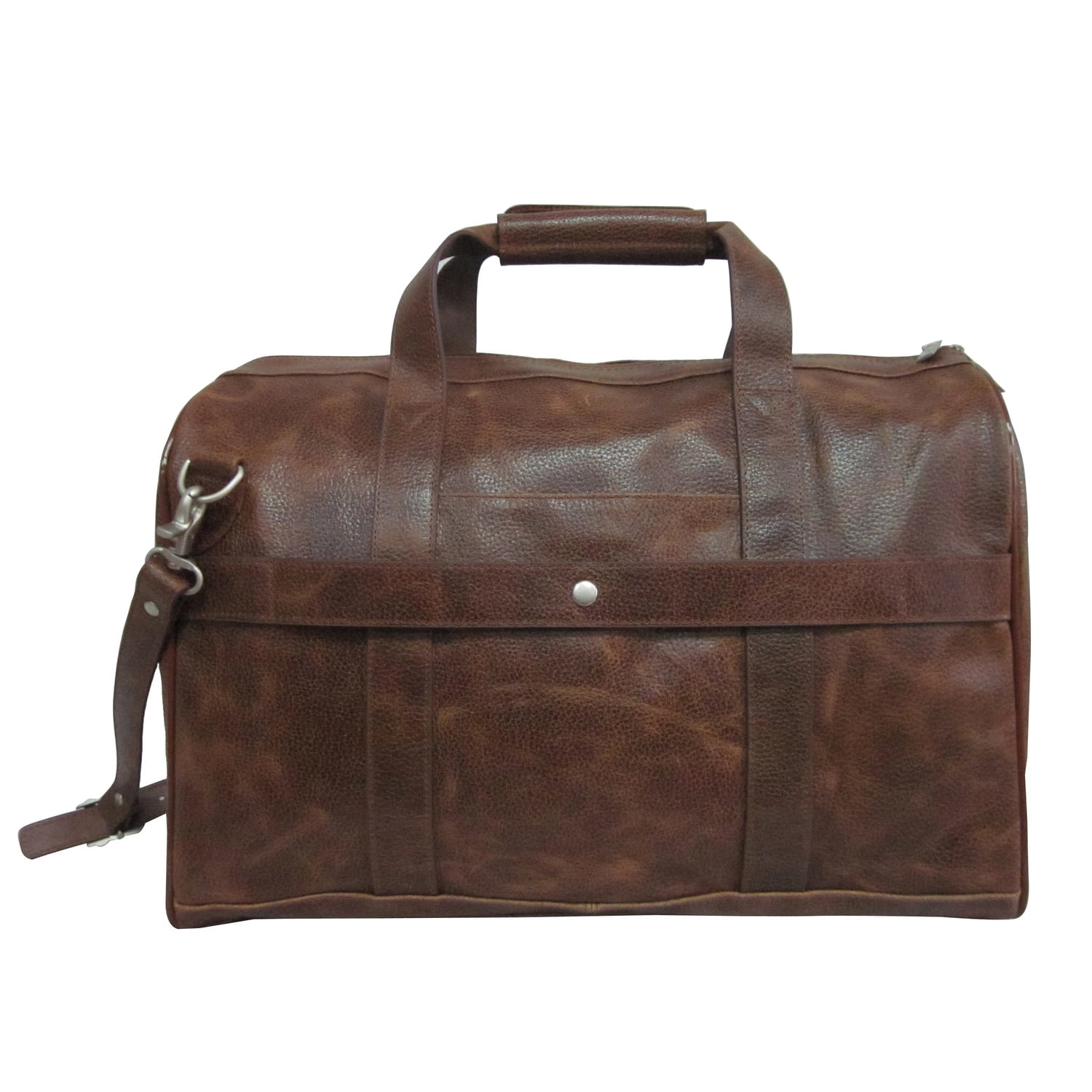 Amerileather Leather 2 Piece Luggage Set