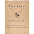 thumbnail image 2 of Twelve Constellation Necklace Black Dripping Oil Constellation Card Clavicle Chain, 2 of 9