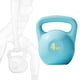 thumbnail image 1 of Pesa rusa llena de agua para ejercicio, pesa rusa, entrenamiento antideslizante, , Fitness, entrenamiento de fuerza para sentadillas, gimnasio en Azul 4kg, 1 of 8