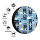 thumbnail image 4 of Balery Airplanes and Aviation Signs Cubiertas para Neumáticos - Protector Resistente para Neumáticos de Camioneta, SUV, Remolque, Camper y RV-15 inch, 4 of 6