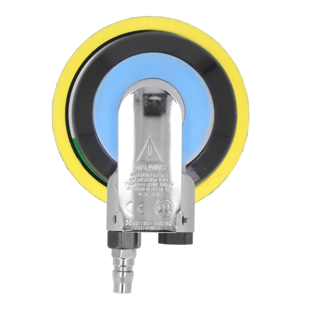 Orbital Sander, Palm Grinder High Speed 5in Easy Operaiton For Vehicle