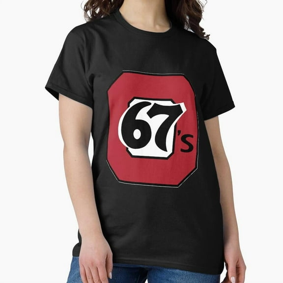 Ottawa 67's Club Essential For A Hockey Fan And A Sports Lover G20170 Unisex T-Shirt, Up to Size 5XL