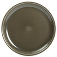 thumbnail image 4 of Gibson Elite 12 Piece Lakecrest Plates and Bowls Reactive Glaze Round Dishes Stoneware Ceramic Dinnerware Set - Dark Green, 4 of 12