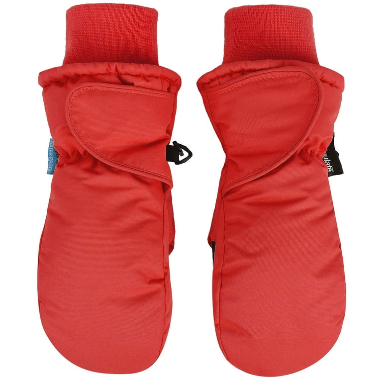 Boys snow best sale mittens