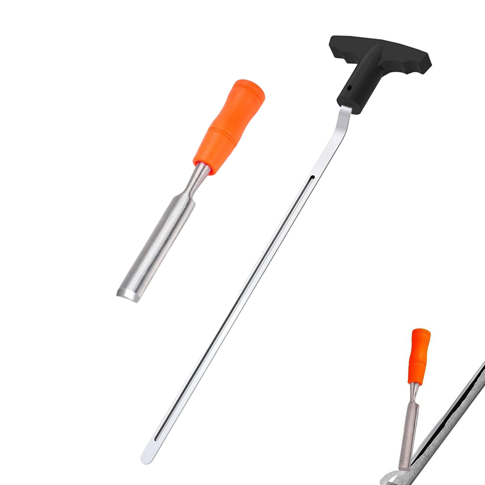 YIFAEUX Golf Grip Removal Tool And Grip Tape Remover V-Groove Grip Remover Saver Golf Club Gripping Kit for Swing Club Repair Accessories