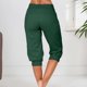 thumbnail image 3 of WILLBEST Pantalones Casuales de Cintura Alta con Cordón y Bolsillos para Mujer: Ideales para Uso Diario. Diseño Elegante para Primavera y Verano. Conjuntos Cómodos y Relajados. Mediana, 3 of 5
