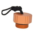 thumbnail image 3 of Tapa antipolvo para buceo, cubierta de válvula de tanque Din con cuerda, cubierta protectora ligera y resistente, tapón antipolvo para piezas de Hilo ExternoNaranja, 3 of 8
