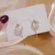 thumbnail image 2 of Pendientes de borla de estrella y luna de aguja de plata S925 para mujer, exquisita y romántica, joyería de moda, regalo de fiesta, venta al por mayor, nueva tendencia, 2 of 4