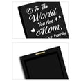 thumbnail image 3 of MDF Hanging Wall Decorations Rectangle Word 200x130x15mm for DIY, 3 of 7