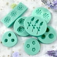 thumbnail image 3 of Riguas Baking Mold Flexible Food Grade 3D Romantic Fondant Cookie Silicone Mold Kitchen Supplies, 3 of 8