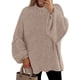 thumbnail image 1 of Suéter PRETTYGARDEN Mujer Otoño 2025 Tejido Grueso Camel, 1 of 5