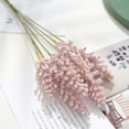 thumbnail image 5 of Artificial Bouquet under $5! Cagogo Small Fresh Rice Ear Bouquet,Artificial Wheat Grass Arrangement,Plastic Dried Flowers for Home Decor,Photography Props for Wedding Party,Realistic Farmhouse Style, 5 of 8