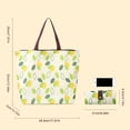 thumbnail image 7 of Xmarks Reusable Grocery Bags with Handles Foldable Washable Shopping Bags Waterproof Large Capacity Shopping Tote Bag, 7 of 7