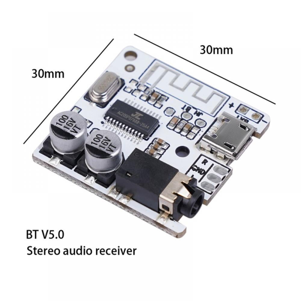 Amplificateur audio stéréo son Hifi Bluetooth 5v - TecnoCity