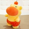 thumbnail image 4 of Musatteng Capybara Plush Toy for Kids - Soft Huggable Stuffed Animal with Removable Outfit, BPA-Free Cuddle Doll for Ages 3+, 4 of 8