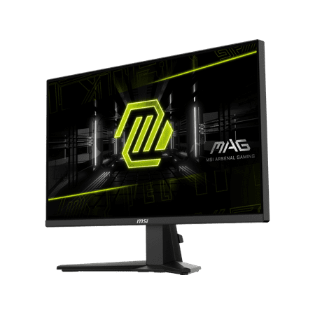 MSI - MAG 255XF 24" Rapid IPS LCD FHD 300Hz 0.5ms Adaptive sync Gaming Monitor(DisplayPort,HDMI) - Metallic Black