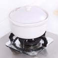 thumbnail image 1 of WESIEVYA 10PCS Gas Stove Mat Aluminum Foil Cleaning Pad for Kitchen Use, 1 of 6