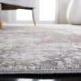 thumbnail image 4 of Safavieh History Kalina Distressed Area Rug, Light Gray/Terracotta, 5'3" x 7'7", 4 of 11