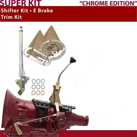 American Shifter 518 Shifter Kit 8 in. E Brake Trim Kit for D5374