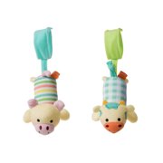 Infantino Tag Along Chime Comfort - Cow/pig